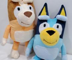 Handmade Character Soft Toys Bluey & Bingo - Image 3