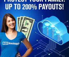Billion dollar Opportunity! Secure your Data and Earn 200% Commission