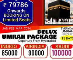 Hajj and Umrah Packages from Hyderabad - Image 1