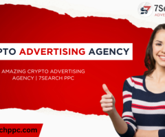 Amazing Crypto Advertising Agency | 7Search PPC - Image 1