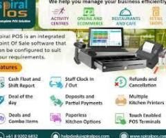 Restaurant Point of Sale | POS Software | Spiral POS - Image 1