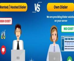 Why choose your own dialer over a rented/hosted dialer? - Image 1