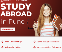 Achieve Study Abroad Goals in Pune - Image 1