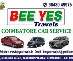Best Travel Agency In Coimbatore Cab Service tour Package Outstation Car Rental Taxi Service - Image 1