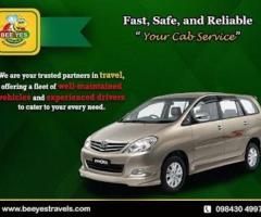Best Travel Agency In Coimbatore Cab Service tour Package Outstation Car Rental Taxi Service - Image 3