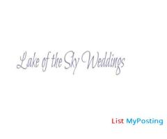 Lake of the Sky Weddings - Image 1