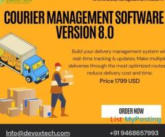 Courier Management Software Version 8.0 - Image 1