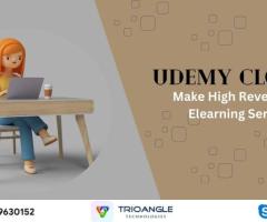 Feature-Rich Udemy Clone- Best Way To Launch Elearning App In US