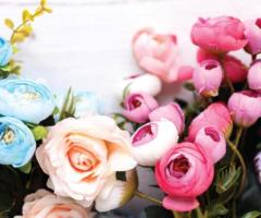 Buy Bulk Artificial Hanging Flowers for Decoration at Unbeatable Prices - Image 3